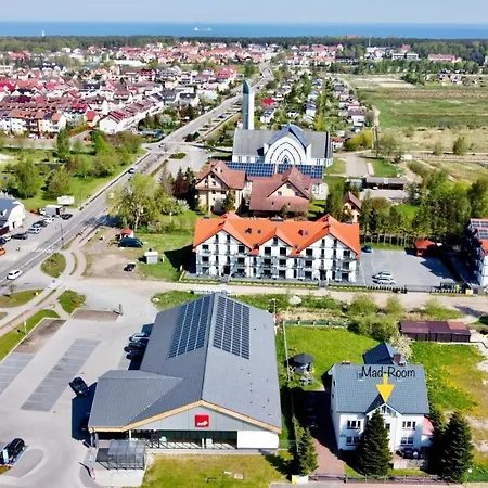 Ubytování v soukromí Mad-room Leba