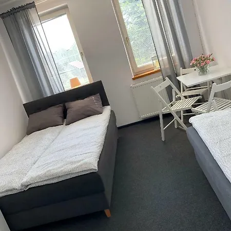 Mad-room Quarto em Acomodações Particulares Łeba
